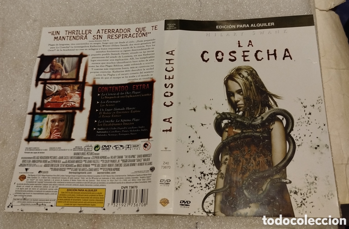 Cine: La cosecha . SOLO CAR&Aacute;TULA