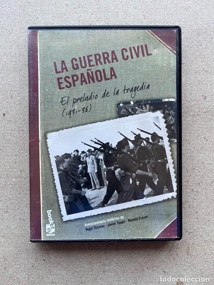 Cine: La Guerra Civil Espa&ntilde;ola / El preludio de la tragedia (1931-1936 / / DVD /