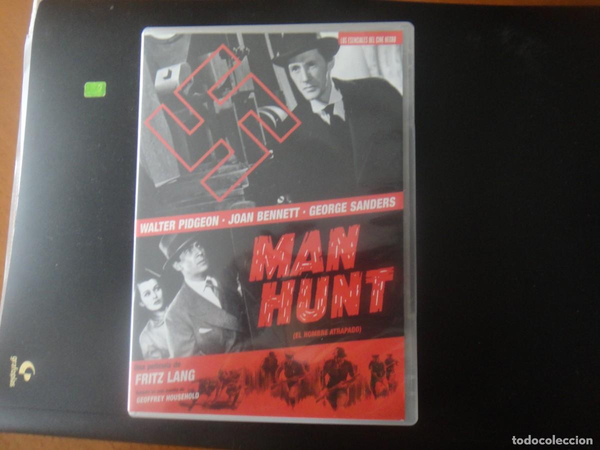 Cine: MAN HUNT -FRITZ LANG - VO. SUBTITULOS EN CASTELLANO + LIBRETO