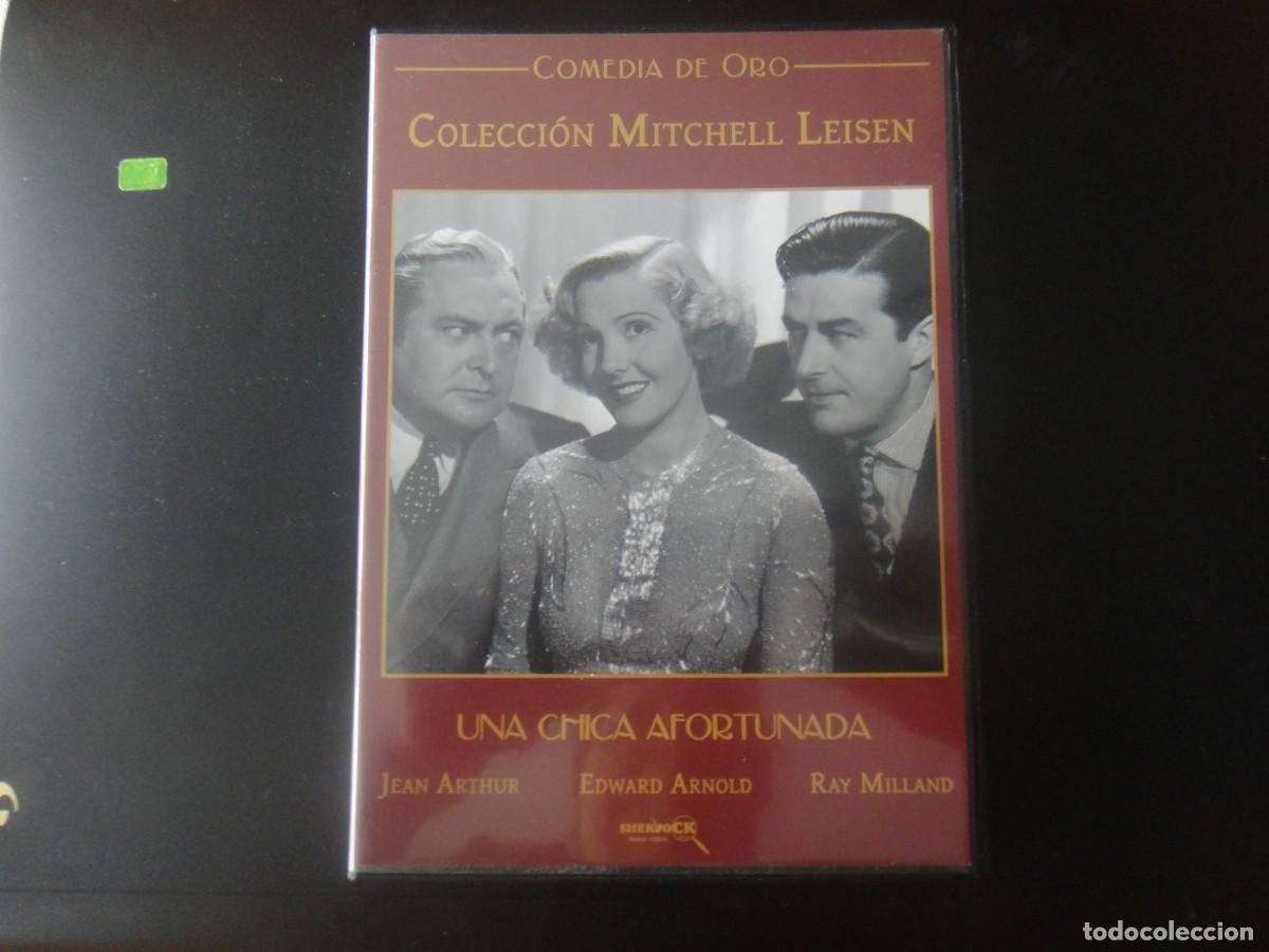 Cine: UNA CHICA AFORTUNADA - JEAN ARTHUR