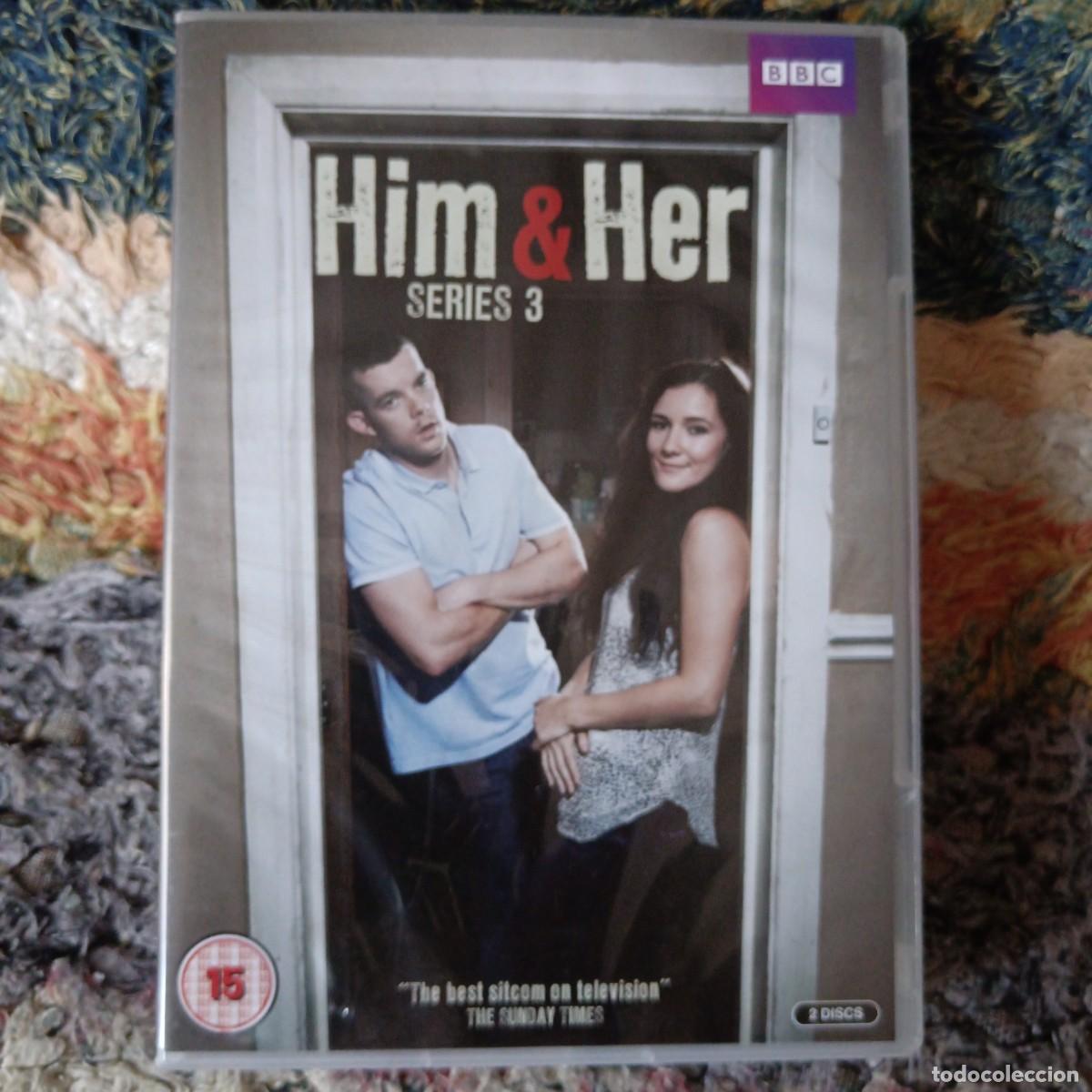Cine: Him & Her. Series 3 (2 discos) v.o. Ingl&eacute;s.