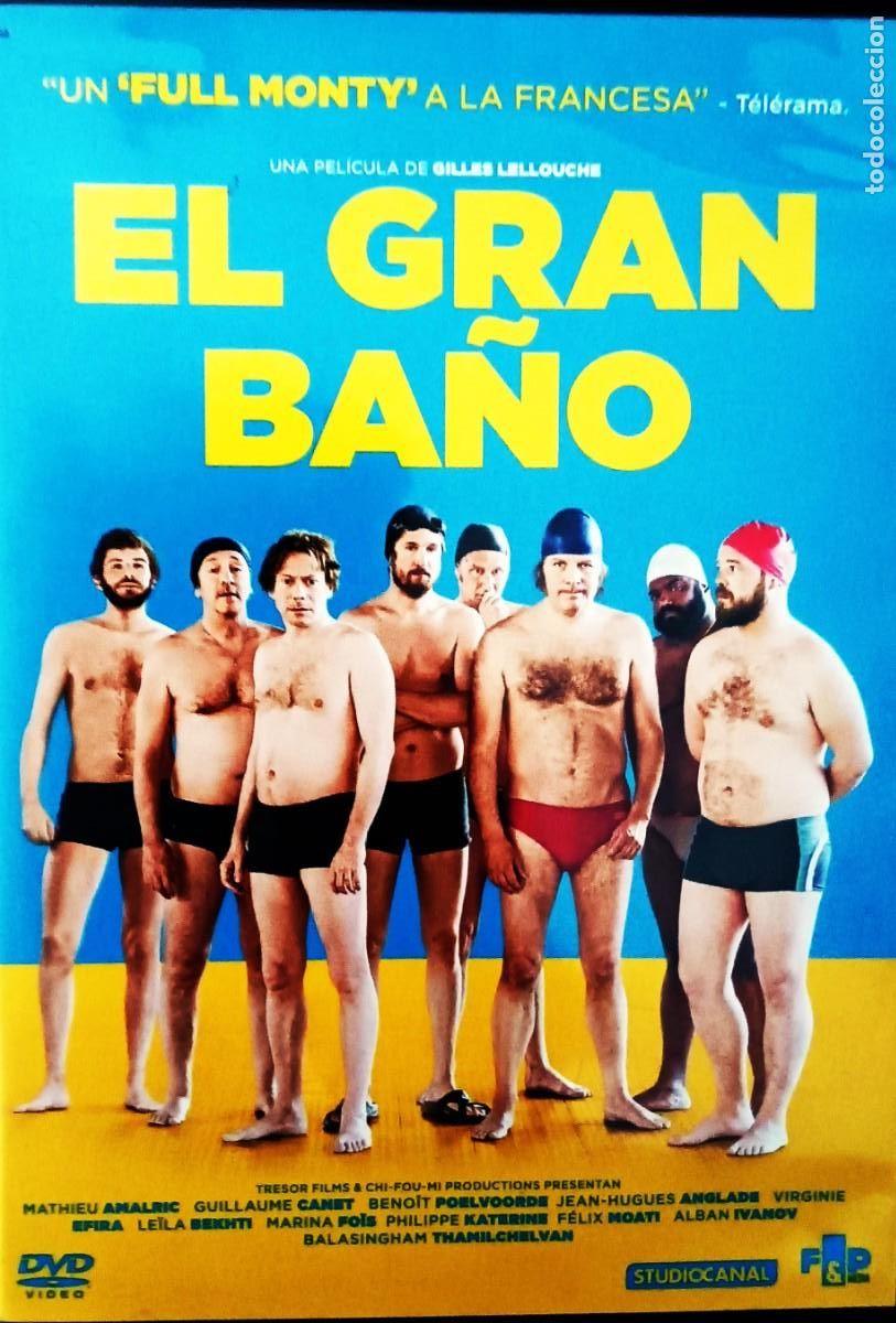 Cine: EL GRAN BA&Ntilde;O. CINE EN DVD. COLECCION.