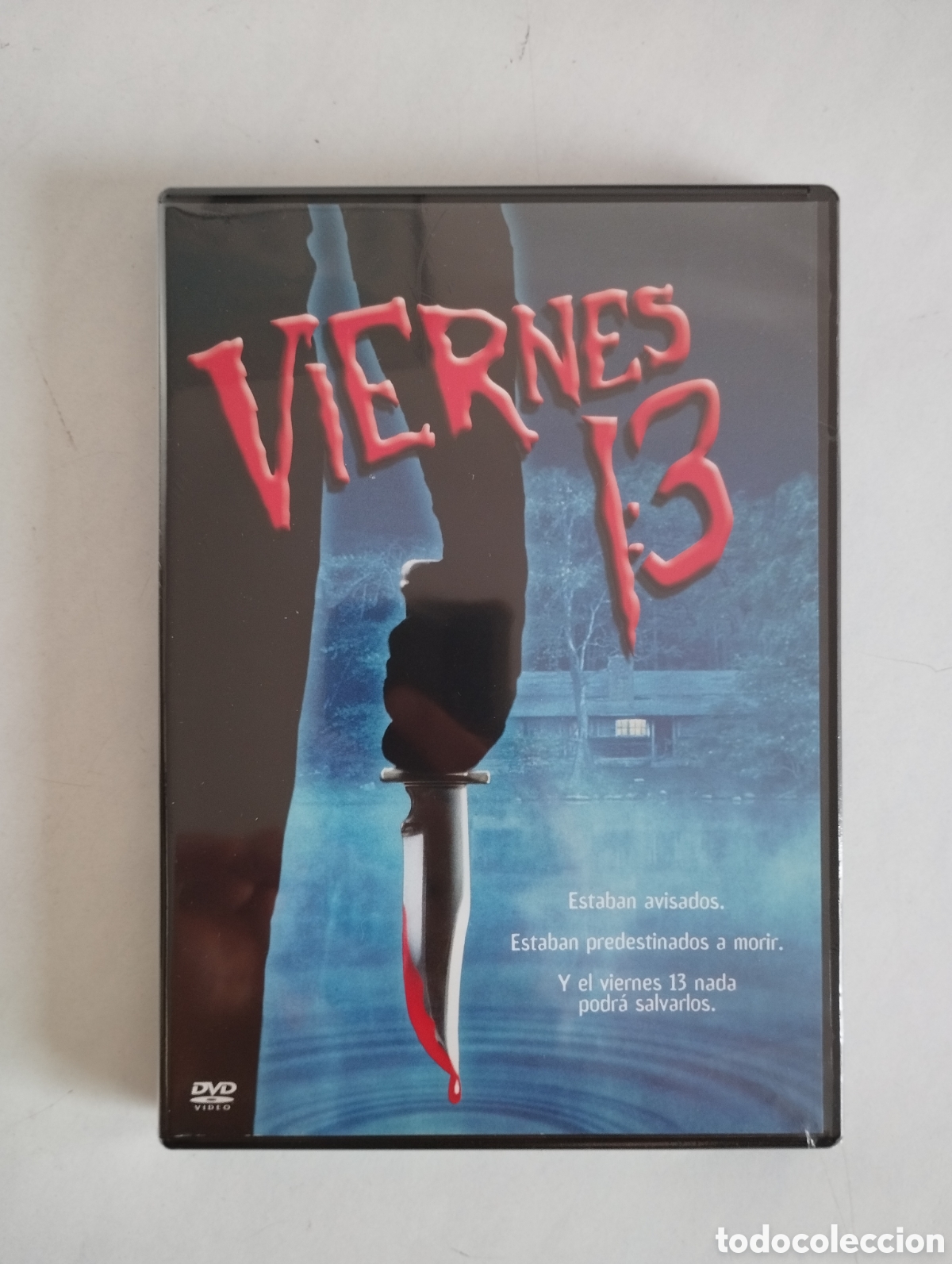 Cine: PELICULA DVD VIERNES 13 SIN ABRIR PRECINTADA