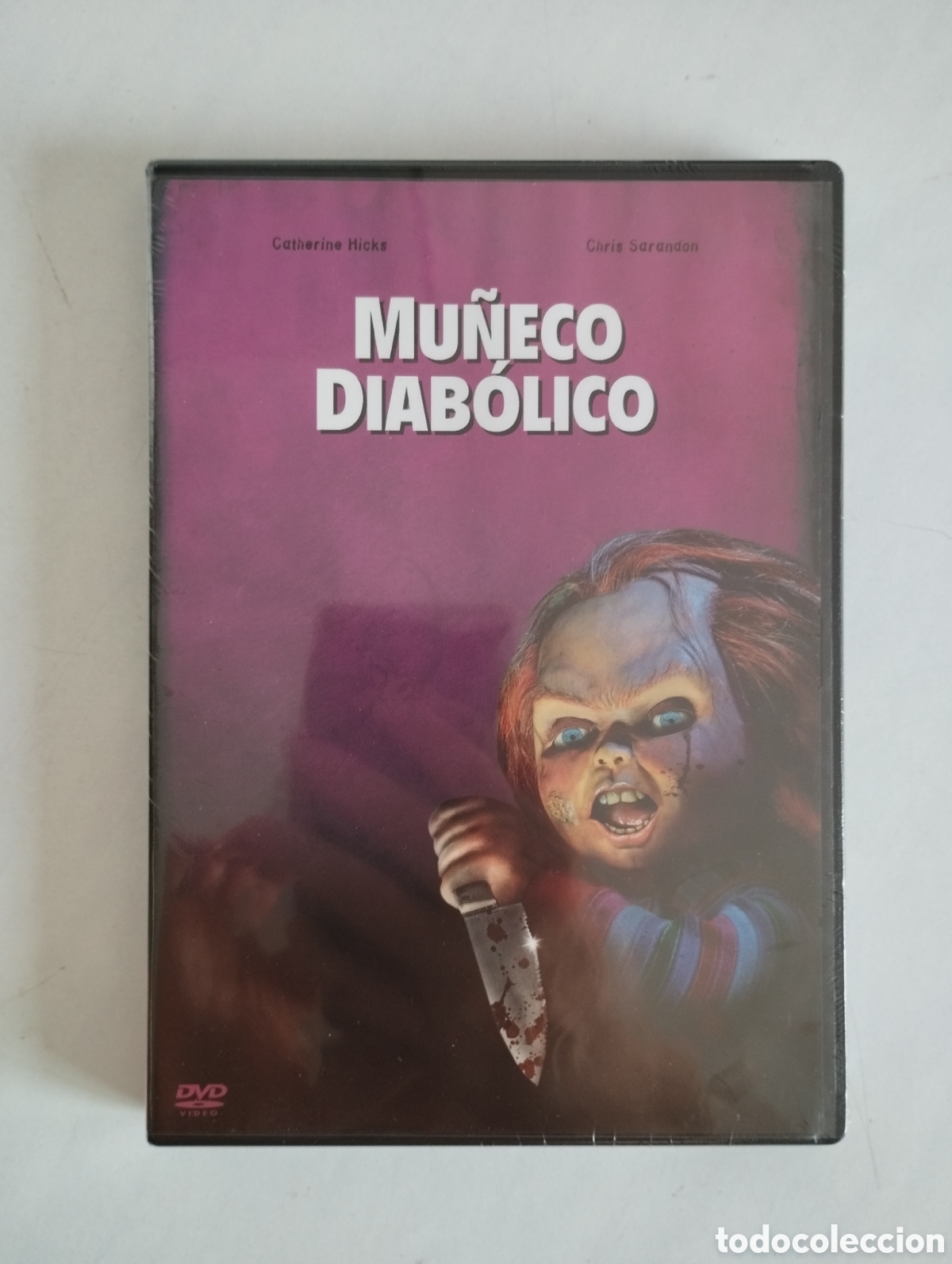 Cine: PELICULA DVD MU&Ntilde;ECO DIAB&Oacute;LICO SIN ABRIR PRECINTADA