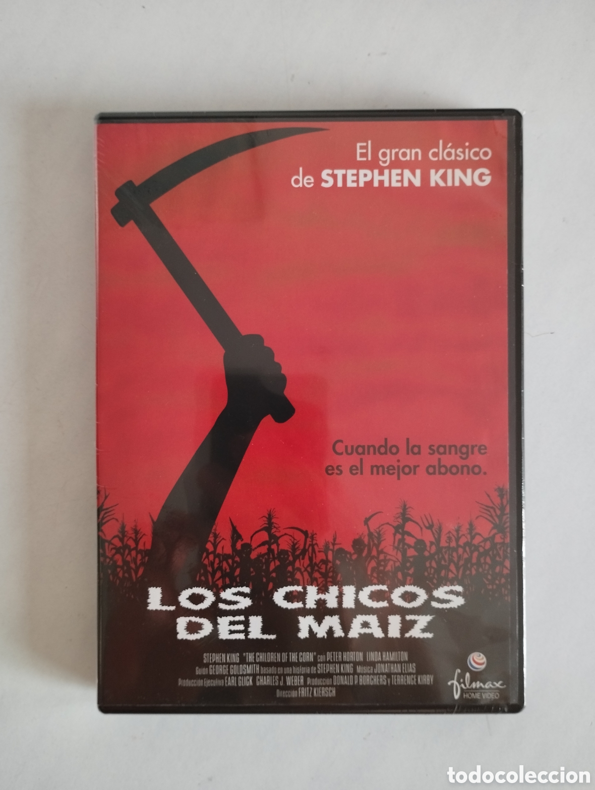 Cine: PELICULA DVD LOS CHICOS DEL MAIZ SIN ABRIR PRECINTADA