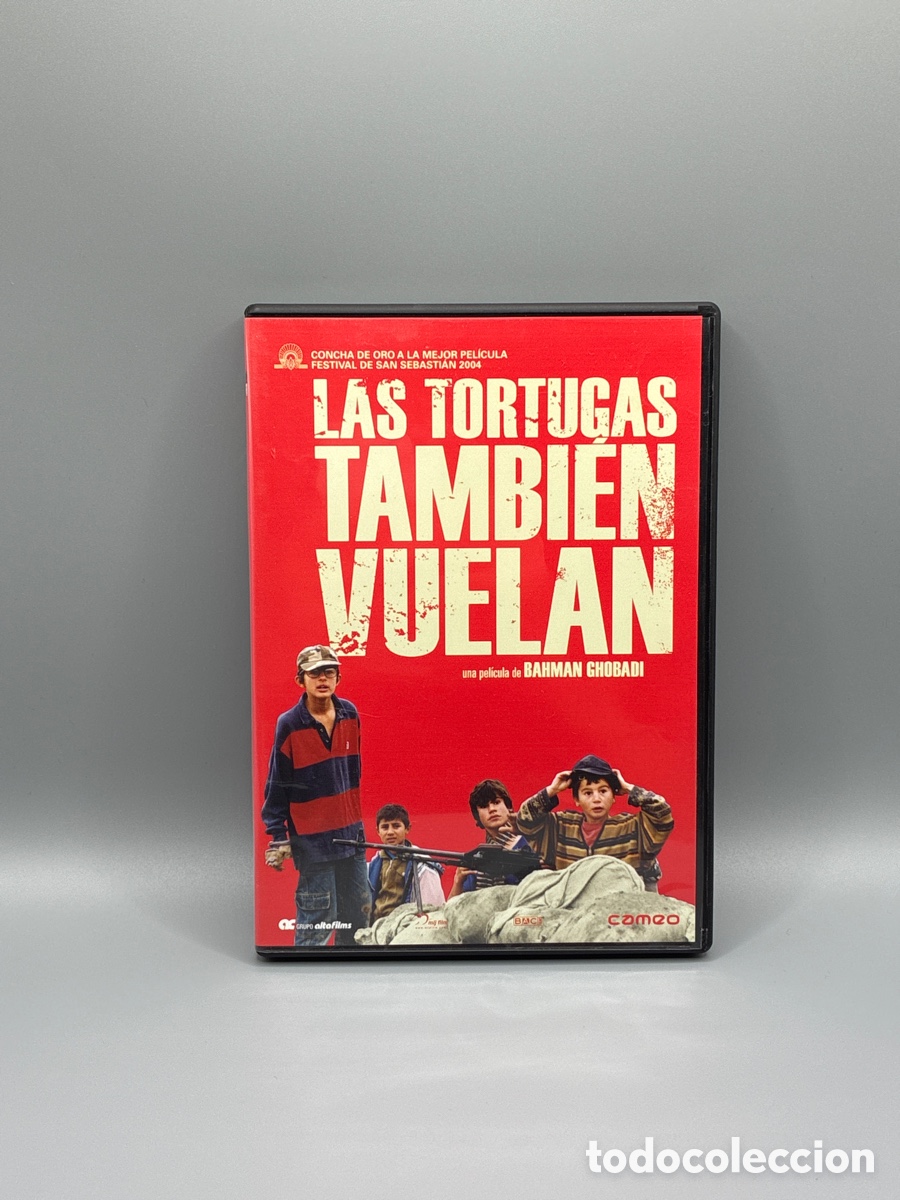 Cine: Las tortugas tambi&eacute;n vuelan DVD
