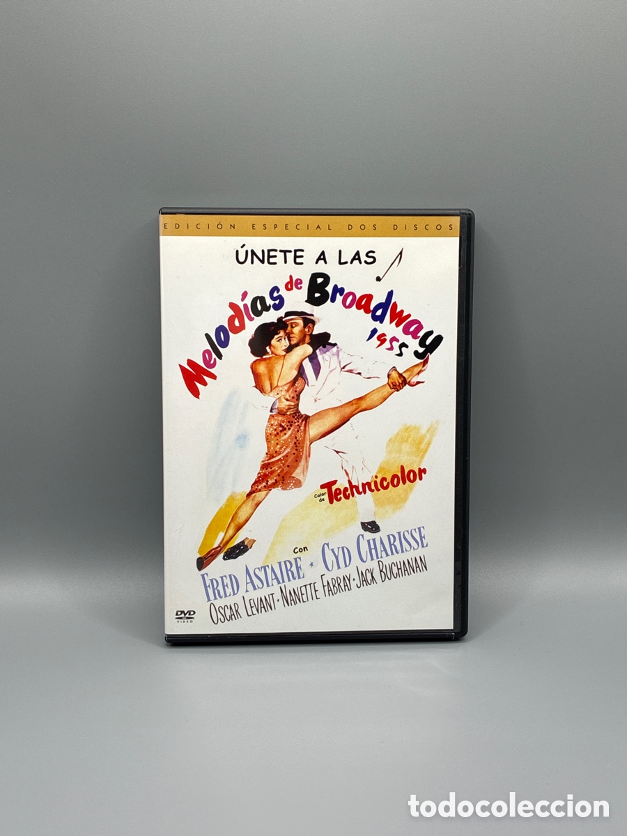Cine: Melod&iacute;as de Broadway 1955 DVD
