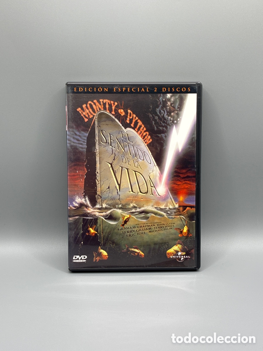Cine: El sentido de la vida Edici&oacute;n Especial 2 discos DVD