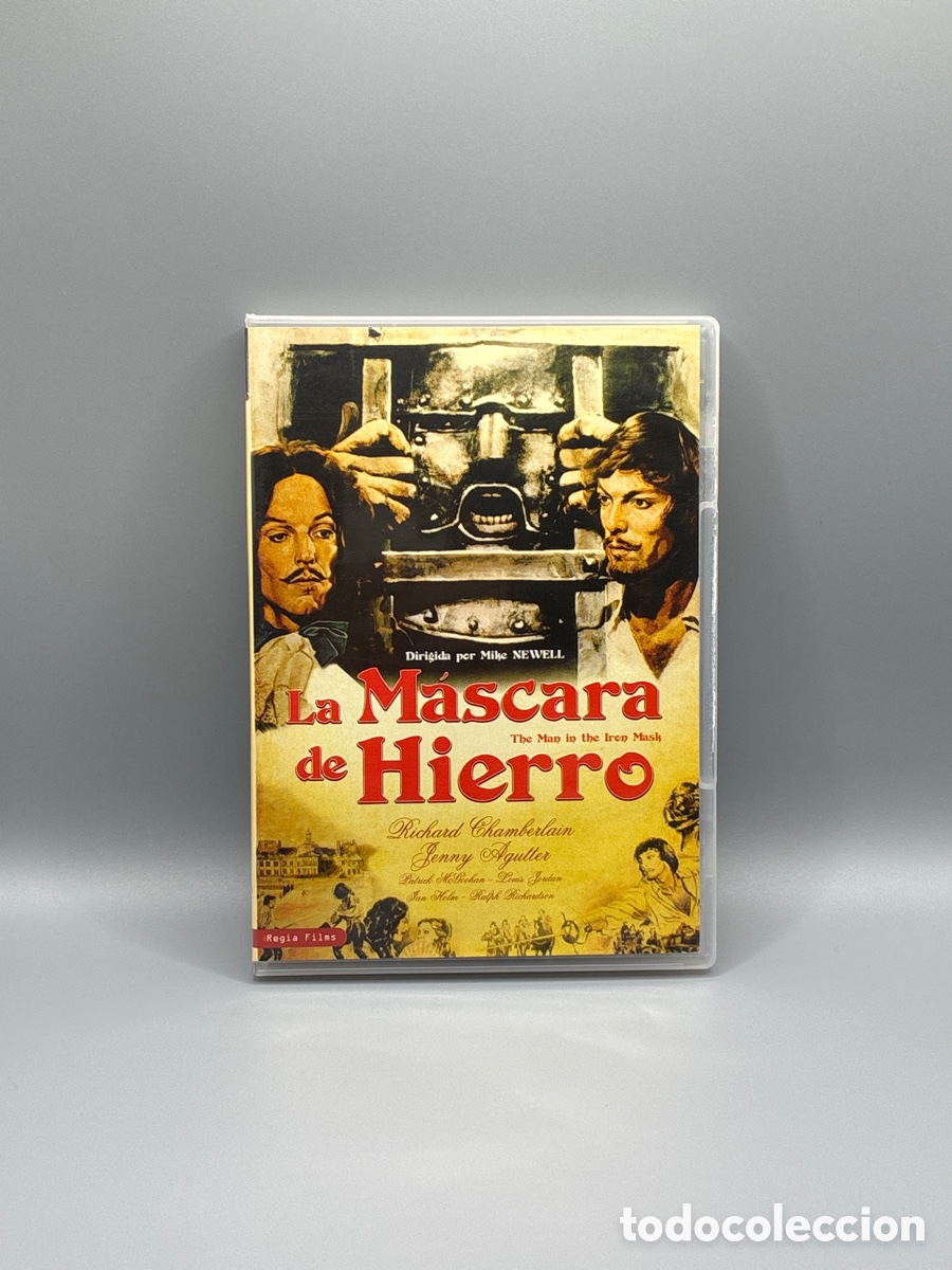 Cine: La m&aacute;scara de hierro (1977) DVD
