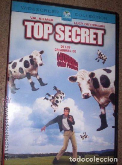 Cine: TOP SECRET - VAL KILMER
