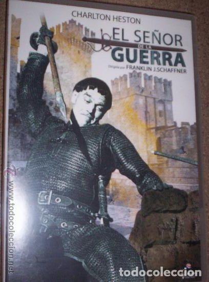 Cine: EL SE&Ntilde;OR DE LA GUERRA - CHARLTON HESTON
