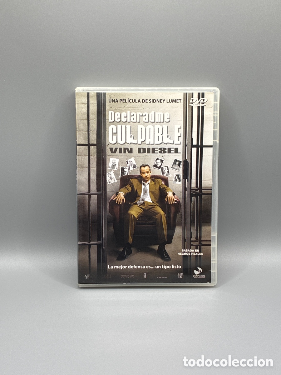 Cine: Declaradme culpable DVD