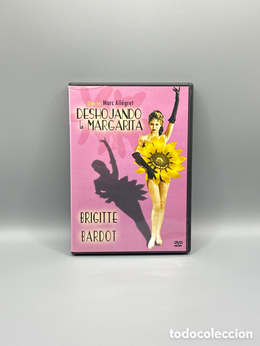 Cine: Deshojando la Margarita DVD
