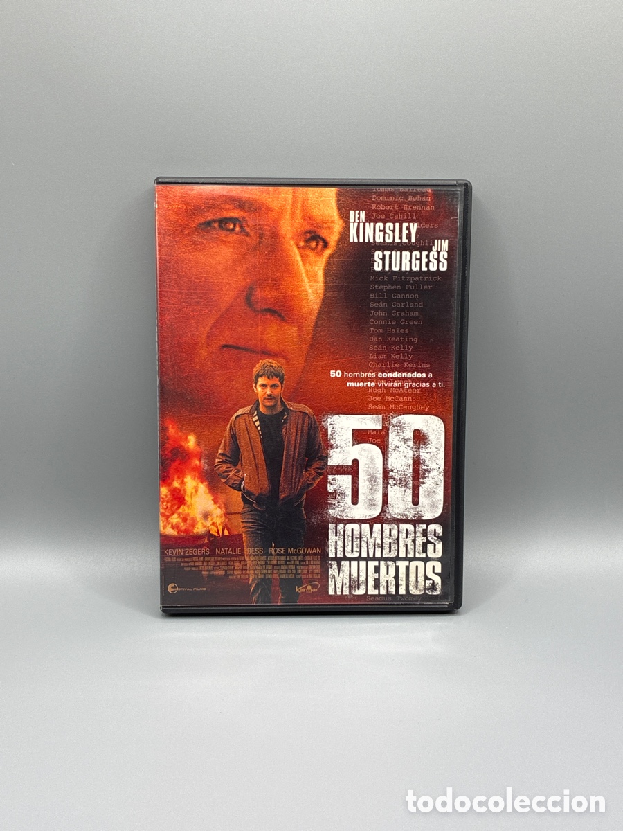 Cine: 50 hombres muertos DVD