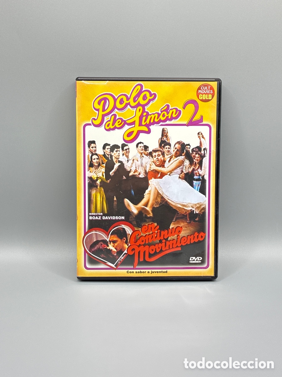 Cine: Polo de lim&oacute;n 2 Edici&oacute;n DVD