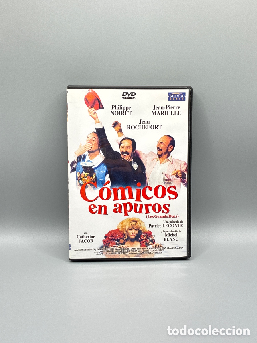 Cine: C&oacute;micos en apuros DVD