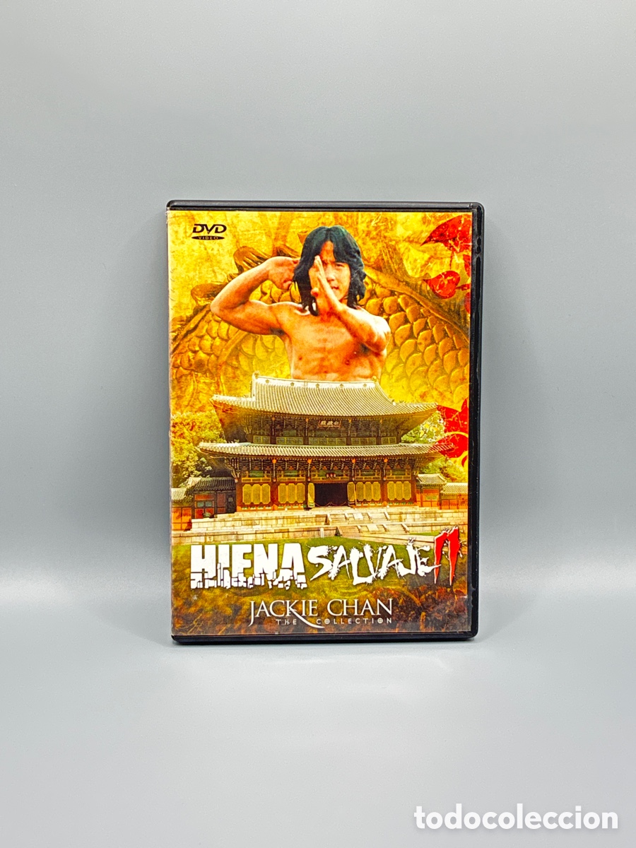 Cine: Hiena Salvaje II (Jackie Chan) DVD