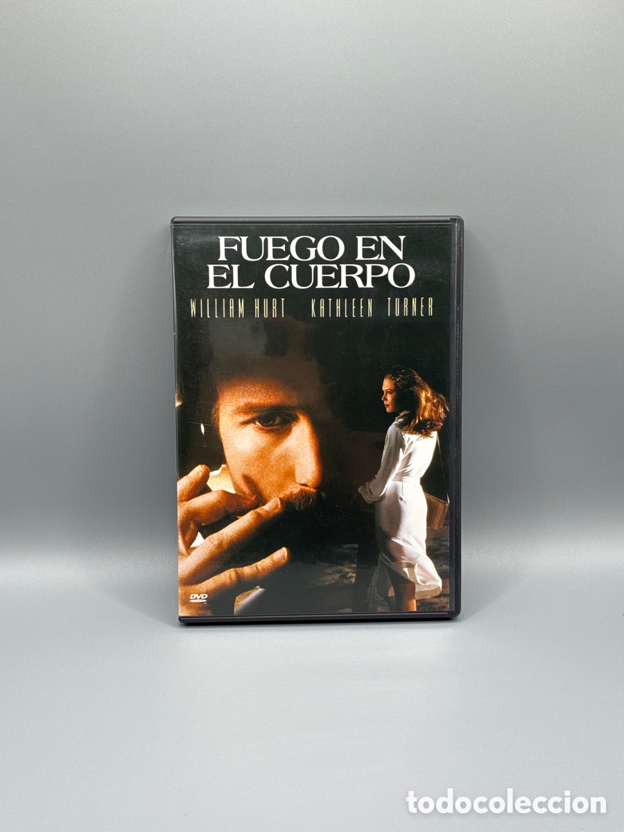 Cine: Fuego en el cuerpo DVD