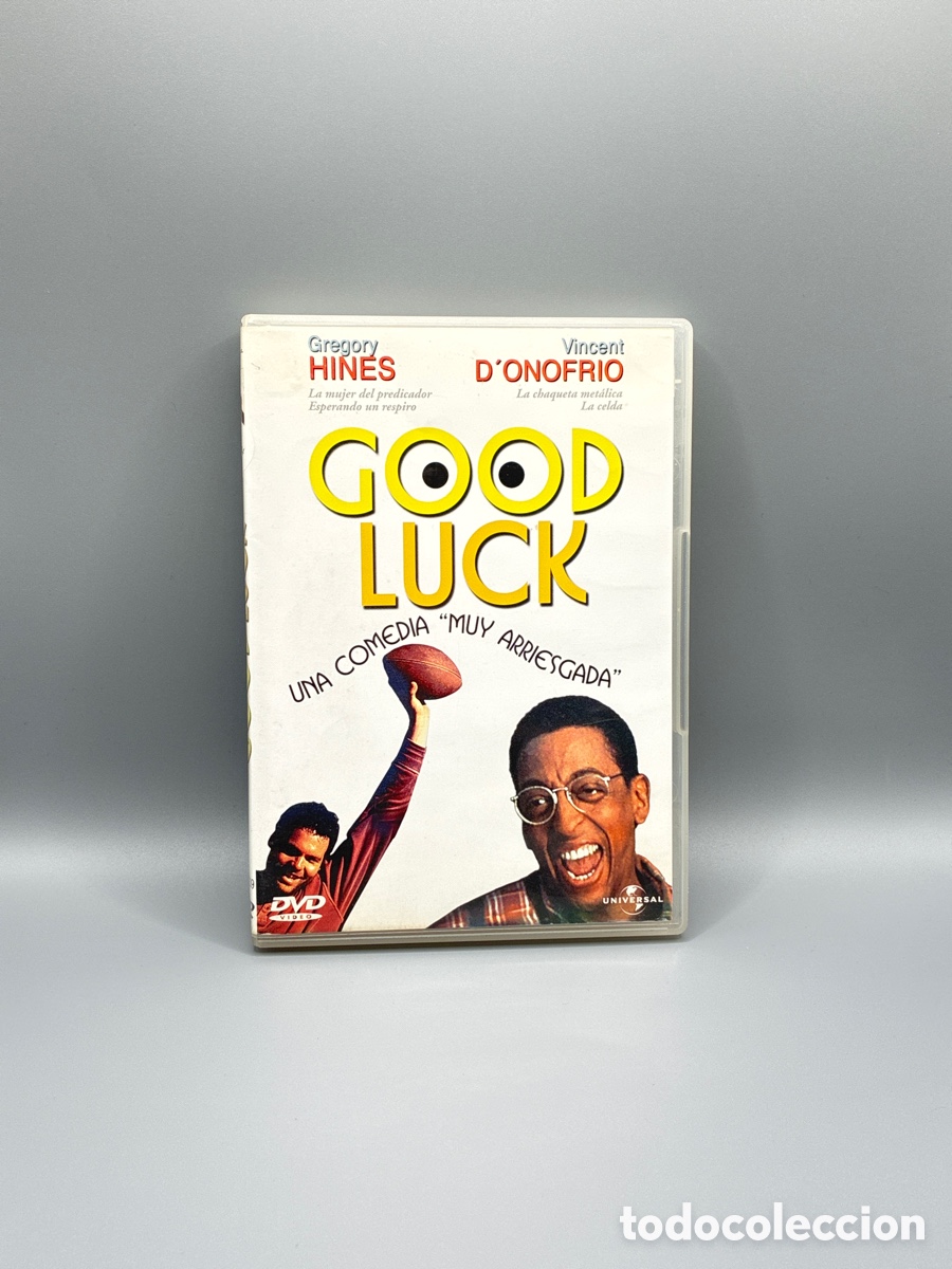 Cine: Good Luck Edici&oacute;n DVD