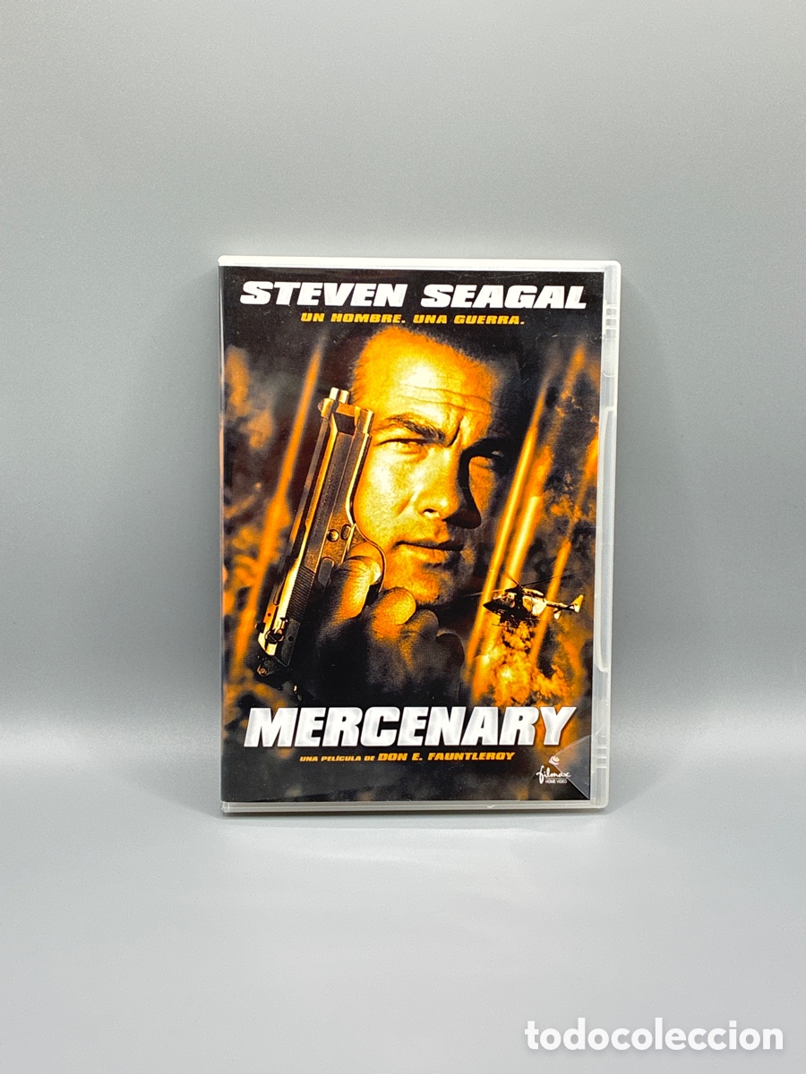 Cine: Mercenary (Steven Seagal) DVD