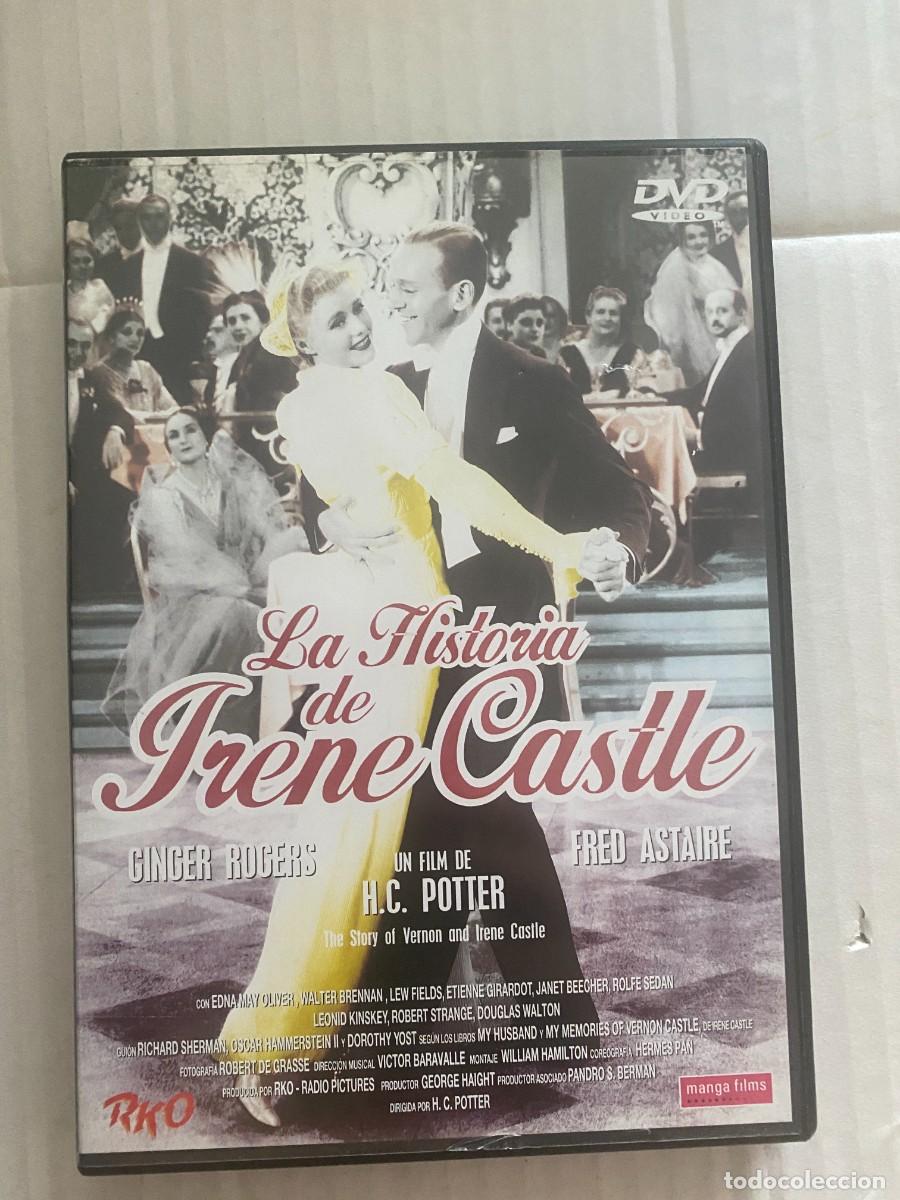 Cine: DVD LA HISTORIA DE IRENE CASTLE