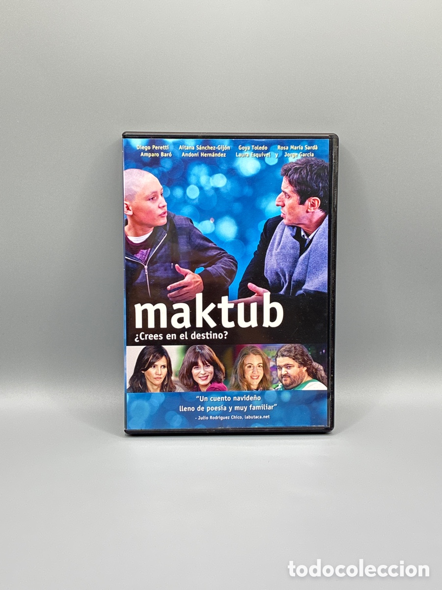 Cine: Maktub &iquest; Crees en el destino? DVD