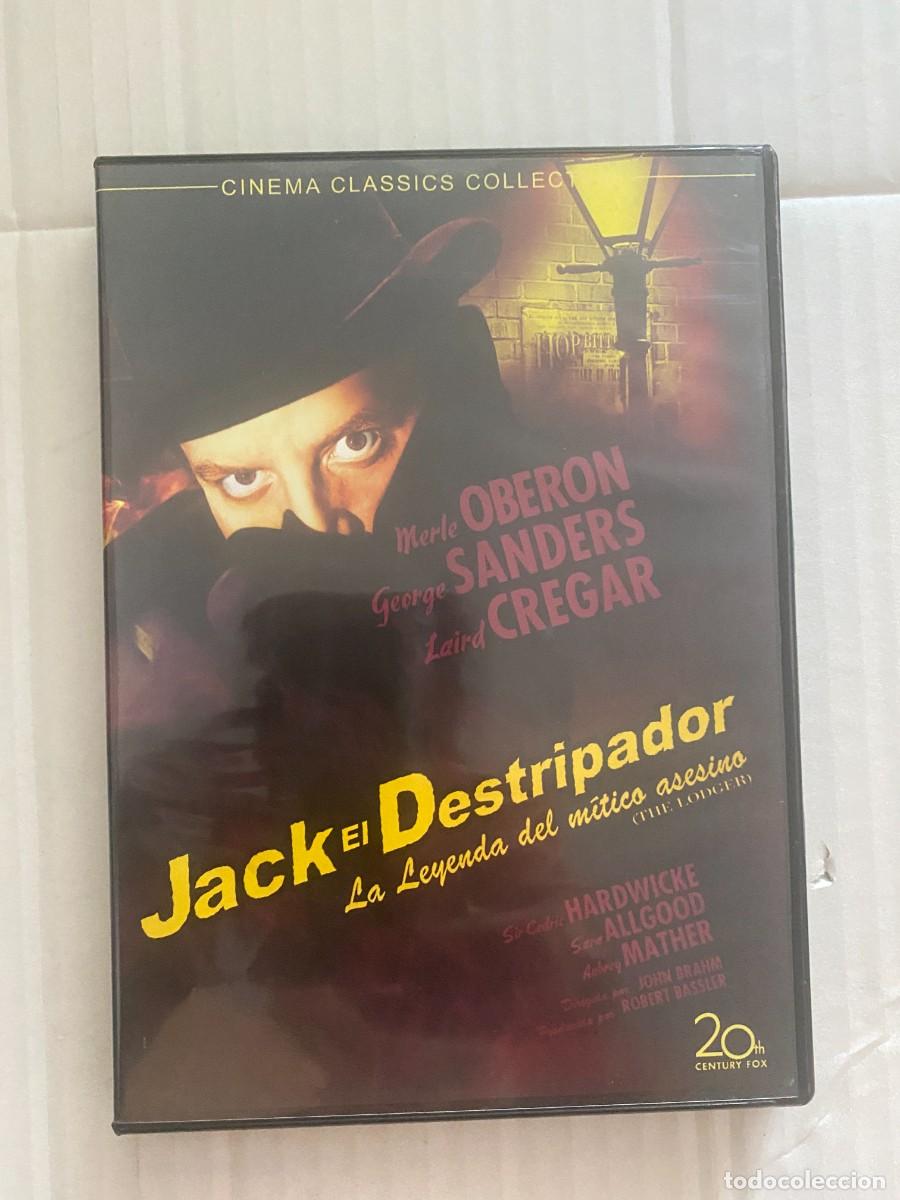 Cine: DVD JACK EL DESTRIPADOR