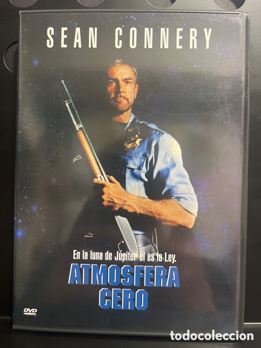 Cine: ATM&Oacute;SFERA CERO : EN LA LUNA DE J&Uacute;PITER &Eacute;L ES LA LEY de PETER HYAMS con SEAN CONNERY 105&rsquo; DVD (1981)