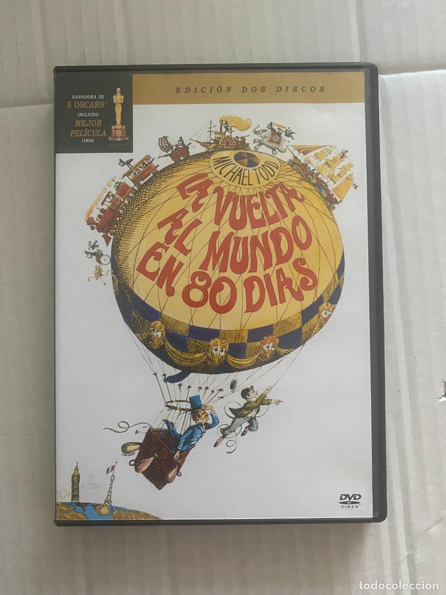 Cine: DVD LA VUELTA AL MUNDO EN 80 DIAS