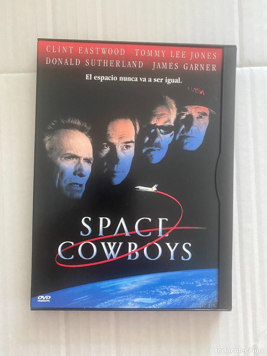 Cine: DVD SPACE COWBOYS...