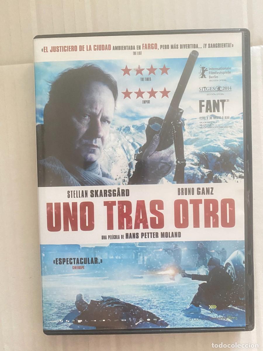 Cine: DVD UNO TRAS OTRO....