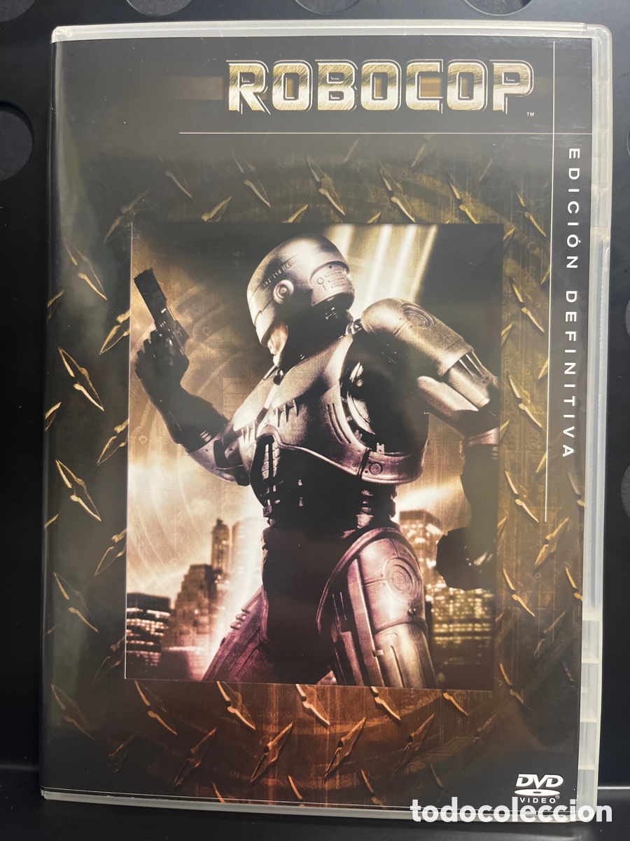 Cine: ROBOCOP : EDICI&Oacute;N DEFINITIVA 2 DVD 99&rsquo; CONTENIDOS ADICIONALES ( 2005 )