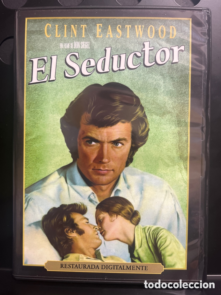 Cine: EL SEDUCTOR de DON SIEGEL con CLINT EASTWOOD CINEMA CLASSICS DVD