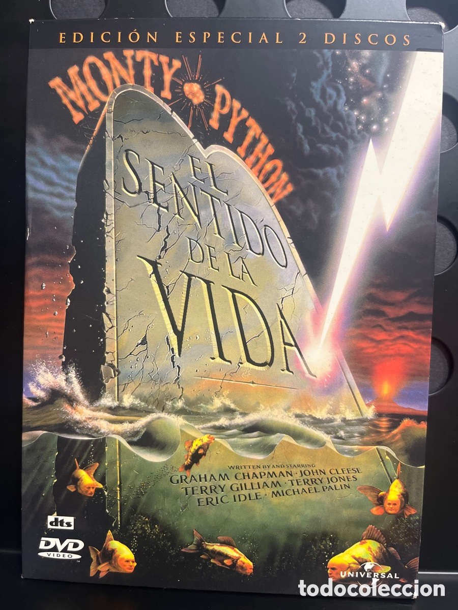 Cine: MONTY PYTHON : EL SENTIDO DE LA VIDA EDICI&Oacute;N ESPECIAL 2 DISCOS DVD