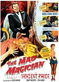 Cine: the mad magician .........................
