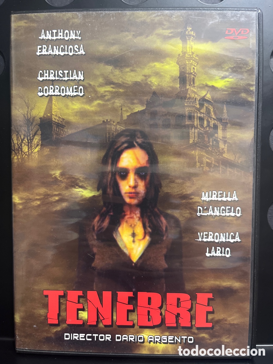 Cine: TENEBRE de DAR&Iacute;O ARGENTO DVD 95&rsquo; ( 1982 )