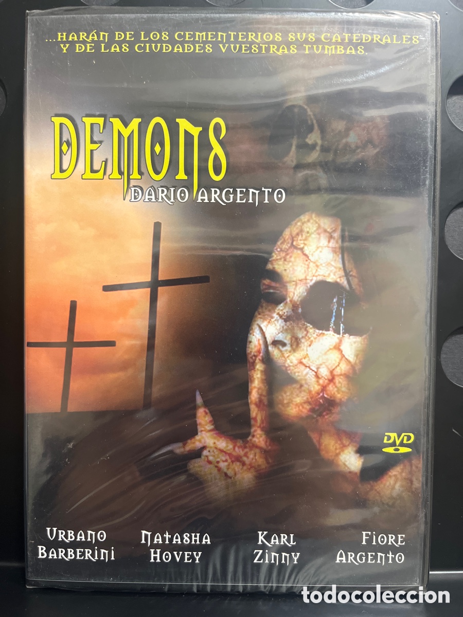 Cine: DEMONS de DARIO ARGENTO 85&rsquo; DVD PRECINTADO ( 1985 )