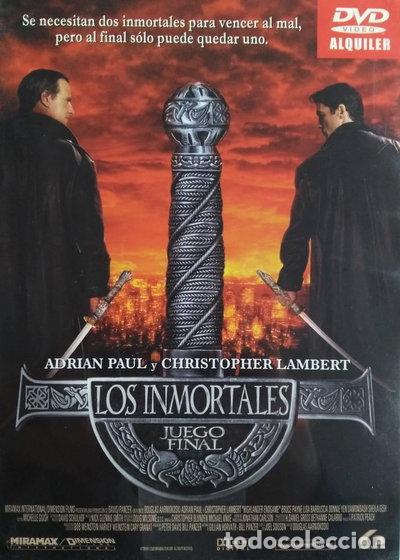 Cine: Los Inmortales - Juego Final- 8411704986163