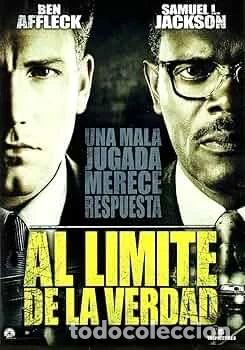 Cine: Al l&iacute;mite de la verdad- 8422632052028