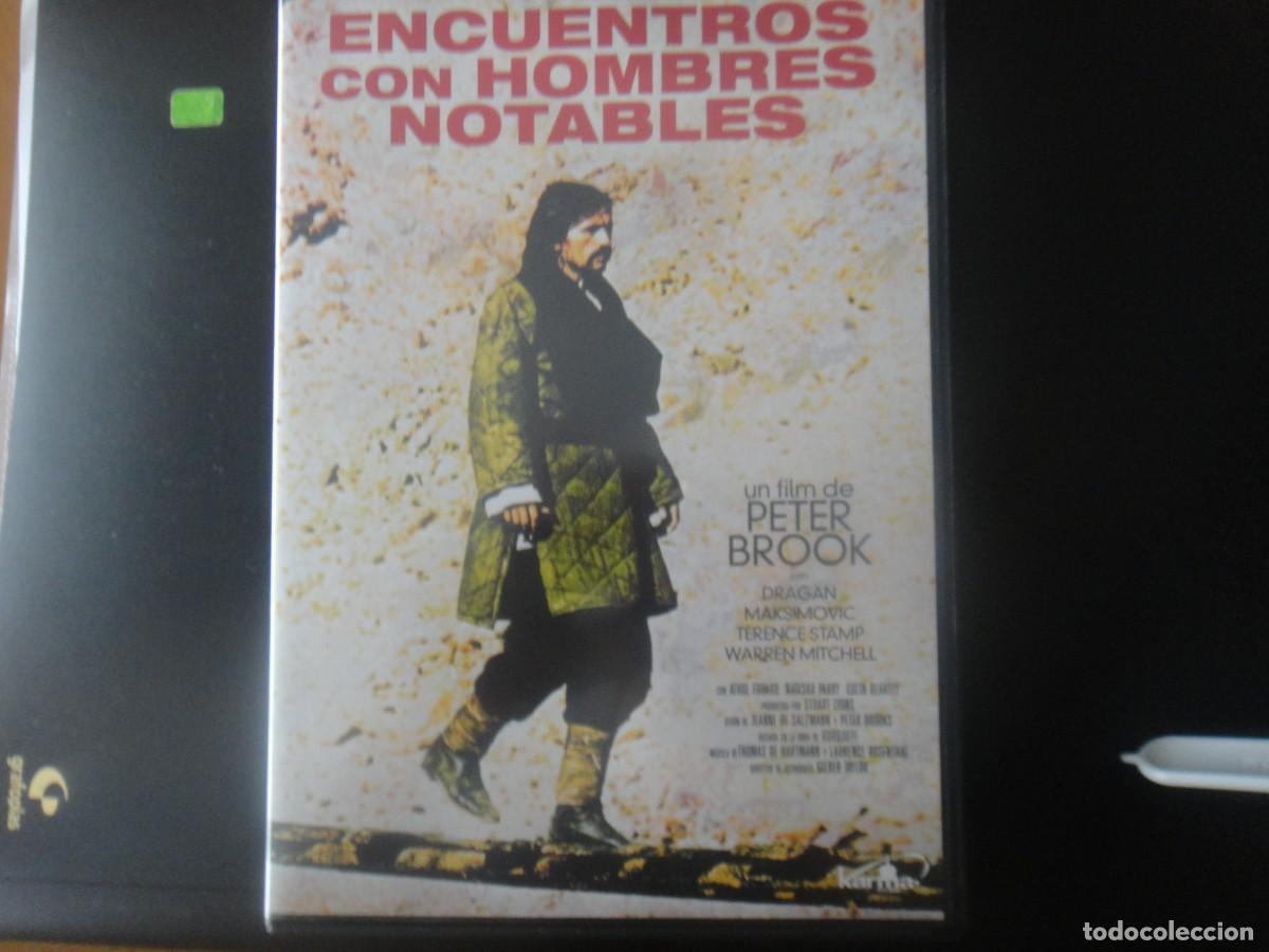 Cine: ENCUENTROS CON HOMBRES NOTABLES - PETER BROOK - VO. SUBTITULOS EN CASTELLANO