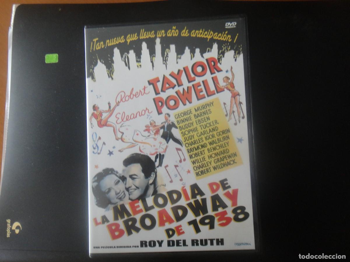Cine: LA MELODIA DE BROADWAY DE 1938 - ROY DEL RUTH