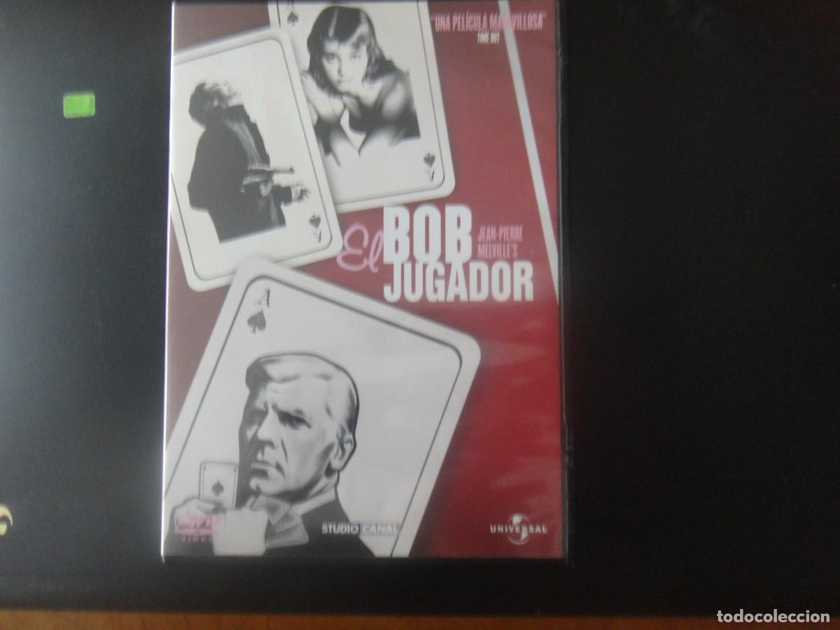 Cine: BOB EL JUGADOR - JEAN - PIERRE MELVILLE