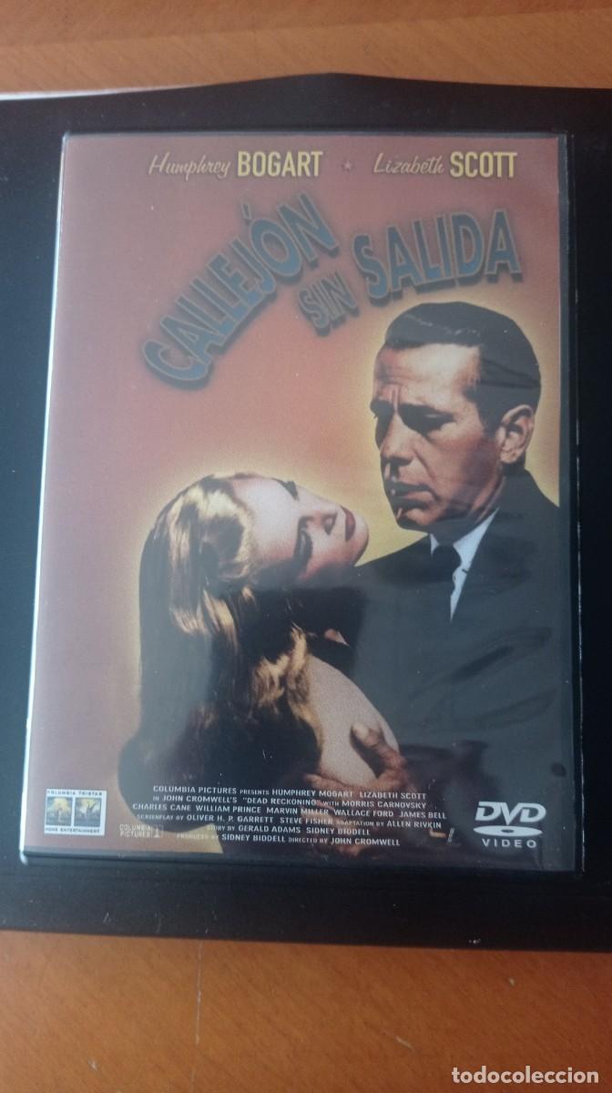 Cine: CALLEJON SIN SALIDA - HUMPHREY BOGART
