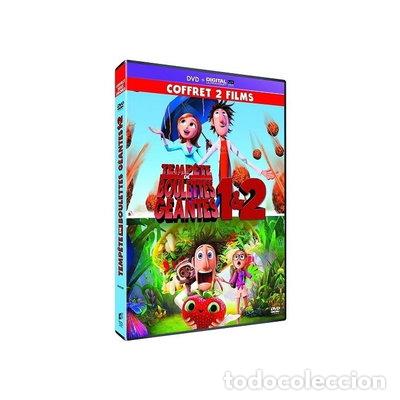 Cine: Temp&ecirc;te de Boulettes G&eacute;antes 1 & 2- 3333297300063