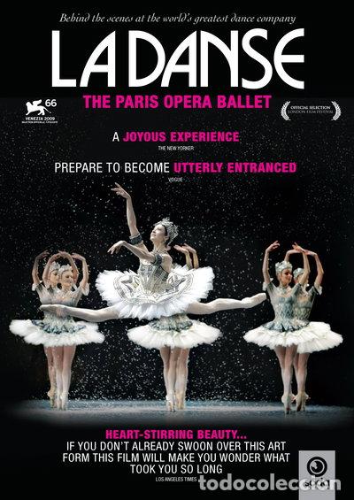 Cine: La Danse: The Paris Opera Ballet- 5060238030007