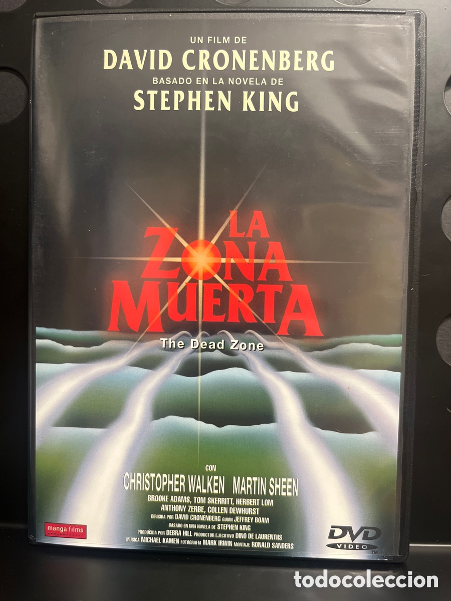 Cine: LA ZONA MUERTA de DAVID CRONENBERG THE DEAD ZONE 103&rsquo; DVD ( 1983 )