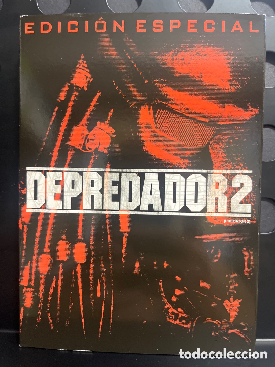 Cine: DEPREDADOR 2 : EDICI&Oacute;N ESPECIAL de STEPHEN HOPKINS PREDATOR 2 CONTENIDOS ADICIONALES 2 DVD ( 2005 )