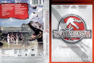 Cine: Jurassic Park III- 3259190207899