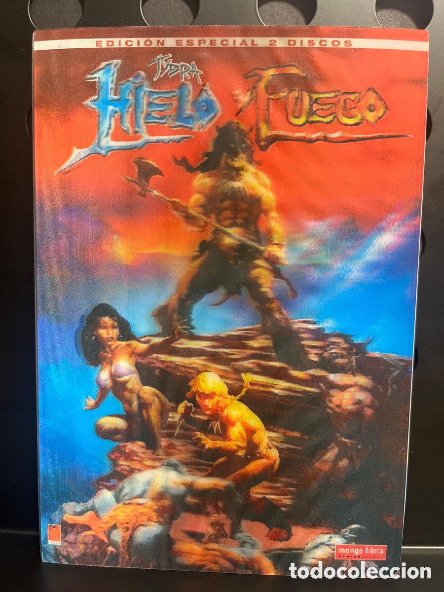 Cine: TYGRA : HIELO Y FUEGO EDICI&Oacute;N ESPECIAL 2 DISCOS 81&rsquo; DVD ( 1983 )