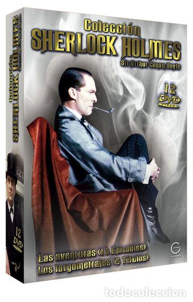 Cine: Colecci&oacute;n Sherlock Holmes- 8436022291102